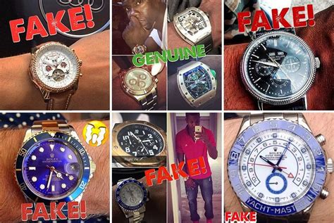 How to Spot a Knockoff Watch, as Explained by Instagram’s 